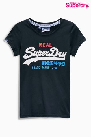 Superdry Script Logo Tee